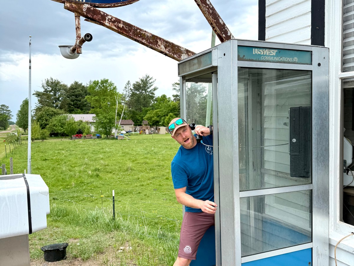 Calling in from the Freedhem&nbsp;Phone